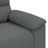 vidaXL Sofa Chair Dark Grey 60 cm Fabric