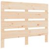 vidaXL Headboard 100x3x80 cm Solid Wood Pine