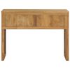 vidaXL Console Table 100x35x75 cm Solid Teak Wood