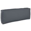 vidaXL Cushion Oxford Fabric Anthracite 120 x 40 x 12 cm