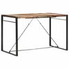 vidaXL Bar Table 180x90x110 cm Solid Reclaimed Wood