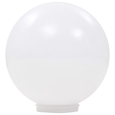 vidaXL Outdoor Solar Lamps 4 pcs LED Spherical 30 cm RGB