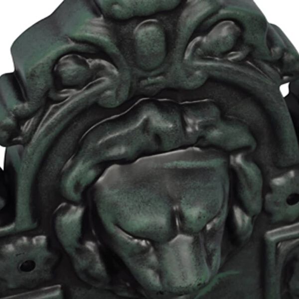 vidaXL Wall Fountain Lion Head Design