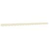 vidaXL Awning Valance Replacement Cream Stripe 450 cm