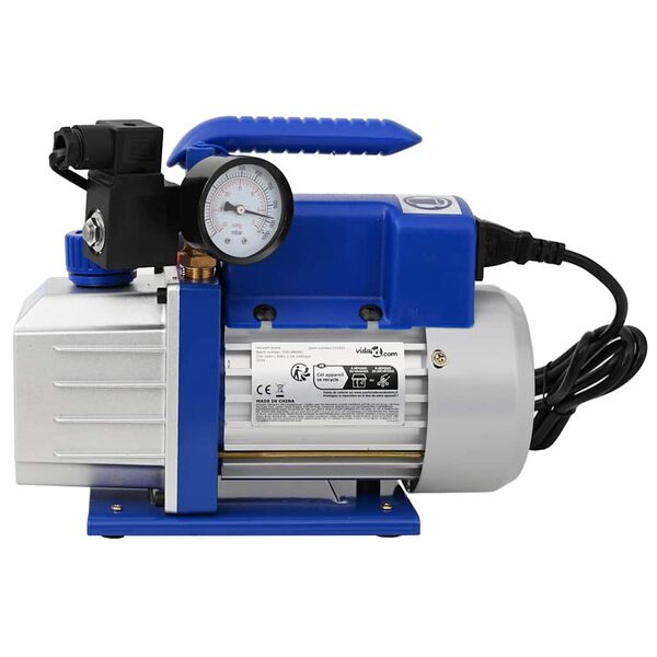 Single-stage Vacuum Pump with Pressure Gauge 71 L / min