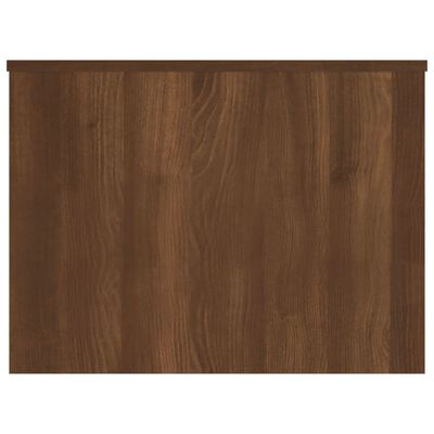 vidaXL Coffee Table Brown Oak 80x55.5x41.5 cm Engineered Wood