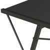 vidaXL Desk with Shelf Black 116x50x93 cm