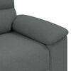 vidaXL 2-Seater Sofa&nbsp;Dark Grey 160x81x84 cm Fabric