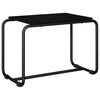 vidaXL TV Stand 60 x 35.5 x 42 cm Black Oak Engineered Wood