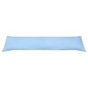 vidaXL Side Sleeper Body Pillow 40x145 cm Blue