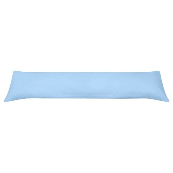 vidaXL Side Sleeper Body Pillow 40x145 cm Blue