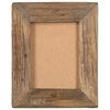 vidaXL Photo Frames 2 pcs 23x28 cm Solid Reclaimed Wood and Glass