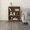 vidaXL Sideboard Brown Oak 69.5x32.5x90 cm Engineered Wood