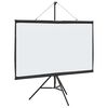 vidaXL Projection Screen with Tripod 72 Inch 16:9