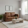 vidaXL 2-Seater Sofa 137x73x82 cm Artificial Suede Leather
