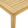 vidaXL Garden Coffee Table 90x50x36 cm Solid Acacia Wood