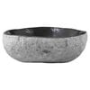 vidaXL Basin Oval Grey (32-37) x (27-30) x 12 cm Riverstone