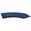 vidaXL 2 Bow Bimini Top Navy Blue 180x150x110 cm