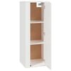 vidaXL Wall Mounted TV Cabinet White 40x34,5x100 cm
