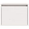 vidaXL Wall Cabinet White 45x30x35 cm Solid Pinewood