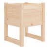 vidaXL Planter 40x40x52.5 cm Solid Wood Pine