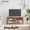 vidaXL TV Cabinet Sonoma Oak 100x35x45 cm Engineered Wood