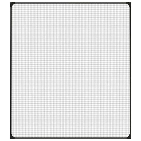 vidaXL Magnetic Insect Screen for Windows Anthracite 120x140 cm