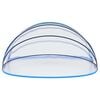 vidaXL Pool Dome Oval 530x410x210 cm