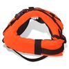 vidaXL Dog Rescue Vest L Orange