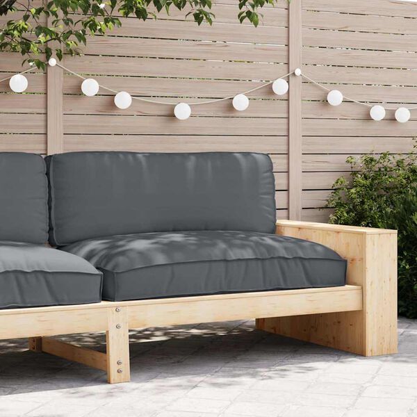 vidaXL Pallet Cushion for suitable for Seat Anthracite