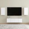 vidaXL TV Cabinet White 30.5x30x60 cm Engineered Wood
