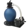 vidaXL Sand Filter Pump 1000 W 16800 L/h XL