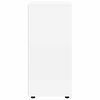 vidaXL Storage Cabinet White 40 x 48 x 105 cm Engineered Wood