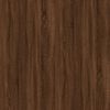 vidaXL Side Table Brown Oak 40x30x42 cm Engineered Wood