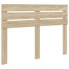 vidaXL Headboard Sonoma Oak Engineered wood