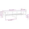 vidaXL Day Bed without Mattress Honey Brown Solid Wood Pine 90x190 cm Single