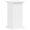 vidaXL Plant Stand White 33 x 33 x 60 cm Engineered wood