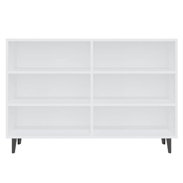 vidaXL Sideboard White 103.5x35x70 cm Engineered Wood