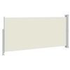 vidaXL Retractable Side Awning 140 x 300 cm Cream