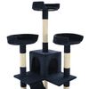 vidaXL Cat Tree with Sisal Scratching Posts 170 cm Blue