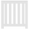 vidaXL Radiator Cover White 78x20x82 cm Engineered Wood