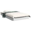 vidaXL Bed Frame without Mattress White 90x190 cm Engineered Wood