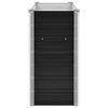 vidaXL Garden Raised Bed Anthracite 100x40x77 cm Galvanised Steel