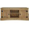 vidaXL TV Cabinet Mexican Pine Corona Range 120x40x52 cm