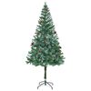 vidaXL Artificial Christmas Tree with Pinecones 180 cm