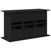 vidaXL Aquarium Stand Black Oak 101x41x58 cm Engineered Wood