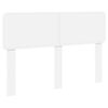 vidaXL Headboard White Engineered wood