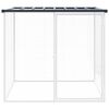 vidaXL Chicken Cage with Roof Anthracite 103x98x90 cm Galvanised Steel