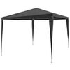 vidaXL Party Tent | Anthracite | Polyethylene roof, Steel frame | 3x3 m