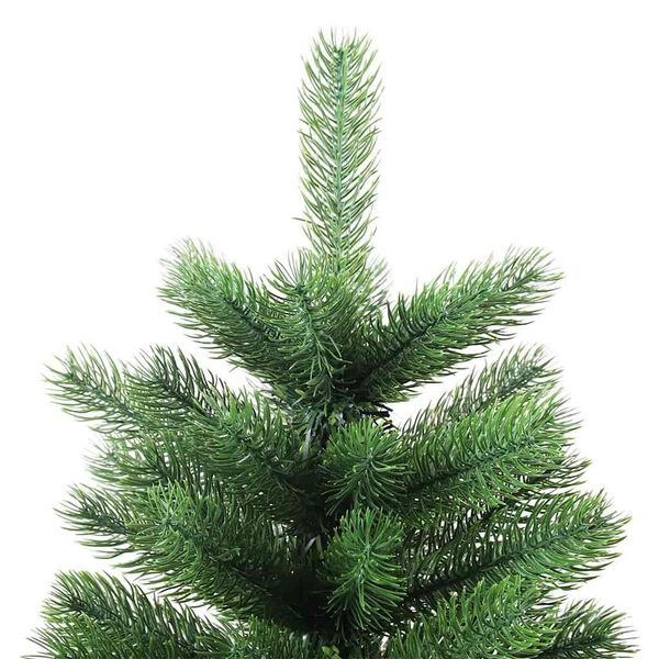 vidaXL Artificial Christmas Tree Lifelike Needles 65 cm Green